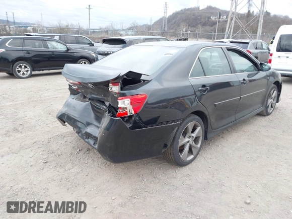 2014 Toyota Camry L with VIN 4T1BF1FK2EU736634, listed as a IAAI auction lot 41844908 with 98,749 mi miles. Bid and sale history available at carsss.com. Image 6.