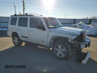 2009 Jeep Commander Sport с VIN 1J8HG48K89C535741, выставлен на аукционе Copart как лот 43759225 с пробегом 140 357 миль миль и Списание • Salvage title. История ставок и продаж доступна на DreamBid. Изображение 4.