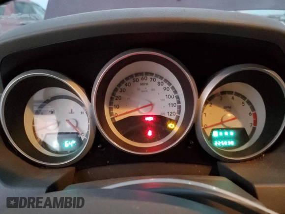 2009 Dodge Grand Caravan SE with VIN 2D8HN44E19R506202, listed as a Copart auction lot 47231365 with 225,038 mi miles and Salvage title. Bid and sale history available at DreamBid. Image 9.