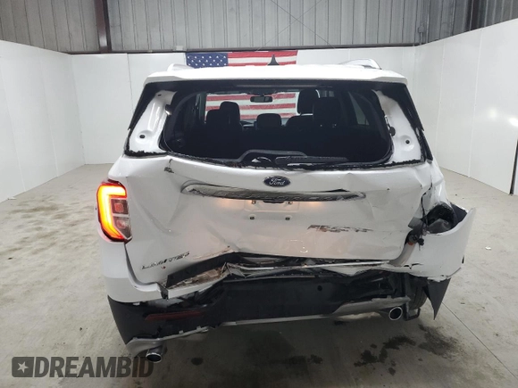 2024 Ford Explorer Limited with VIN 1FMSK7FH1RGA24462, listed as a Copart auction lot 49630855 with 13,995 mi miles and Non Repairable. Bid and sale history available at carsss.com. Image 6.