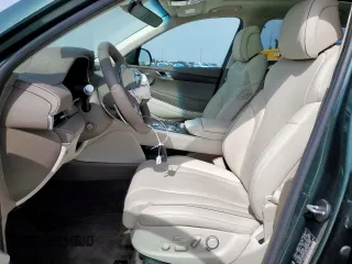 2022 Genesis GV80 with VIN KMUHB4SB8NU093544, listed as a Copart auction lot 52967045 with 14,602 mi miles and Salvage Title. Bid and sale history available at DreamBid. Image 7.