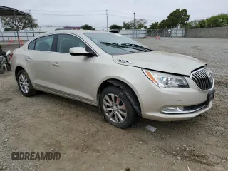 2014 Buick LaCrosse with VIN 1G4GA5GR5EF186048, listed as a Copart auction lot 57343484 with 139,188 mi miles and Salvage Title. Bid and sale history available at carsss.com. Image 4.