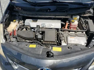 2012 Toyota Prius Two with VIN JTDZN3EU7C3147165, listed as a Copart auction lot 56136585 with 201,001 mi miles and Clean Title. Bid and sale history available at DreamBid. Image 11.