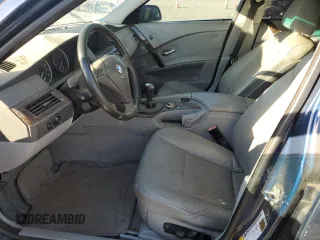 2006 BMW 5 Series 530i with VIN WBANE73556CM39187, listed as a Copart auction lot 78464764 with Not Provided miles and Salvage Title. Bid and sale history available at carsss.com. Image 7.