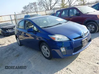 2010 Toyota Prius II with VIN JTDKN3DU8A0001441, listed as a IAAI auction lot 41786849 with 181,493 mi miles and . Bid and sale history available at carsss.com. Image 1.