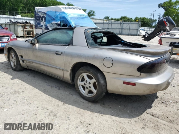 2001 Pontiac Firebird Firebird with VIN 2G2FS22KX12132170, listed as a Copart auction lot 57558535 with Not provided miles and Clean title. Bid and sale history available at DreamBid. Image 2.