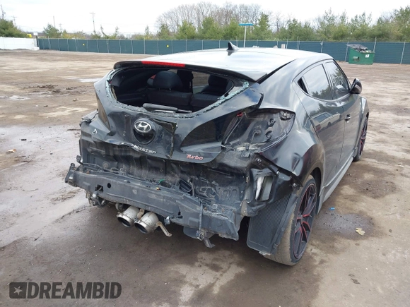2013 Hyundai Veloster Turbo z VIN KMHTC6AE5DU151346, wystawiony jako IAAI lot #41177509 z przebiegiem 112 955 mil mil oraz . Historia ofert i sprzedaży dostępna na DreamBid. Obrazek 6.