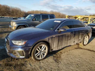 2020 Audi A4 Premium z VIN WAUDNAF48LN013022, wystawiony jako Copart lot #42987745 z przebiegiem 50 070 mil mil oraz Szkoda całkowita • Salvage title. Historia ofert i sprzedaży dostępna na DreamBid. Obrazek 1.