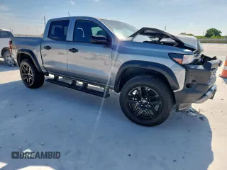 2023 Chevrolet Colorado 4WD Trail Boss with VIN 1GCPTEEKXP1127811, listed as a Copart auction lot 62870965 with Not provided miles and Salvage title. Bid and sale history available at DreamBid. Image 4.