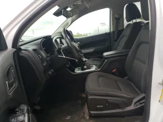 2018 Chevrolet Colorado 4WD LT with VIN 1GCPTCE15J1326817, listed as a Copart auction lot 57377435 with 143,962 mi miles and Salvage title. Bid and sale history available at DreamBid. Image 7.