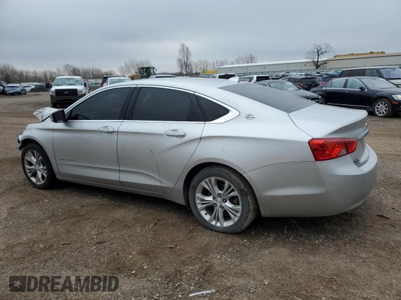 2014 Chevrolet Impala LT with VIN 2G1125S31E9285686, listed as a Copart auction lot 51890755 with 113,605 mi miles and Clean Title. Bid and sale history available at DreamBid. Image 2.