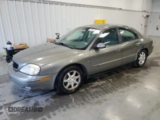 2001 Mercury Sable LS Premium with VIN 1MEFM55S01A615423, listed as a Copart auction lot 74017754 with 58,190 mi miles and Salvage title. Bid and sale history available at DreamBid. Image 1.