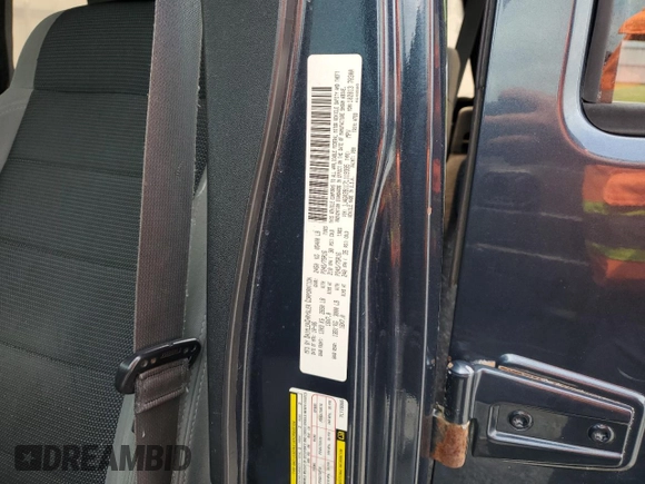 2007 Jeep Wrangler Unlimited X with VIN 1J4GA39117L119395, listed as a Copart auction lot 52588055 with 160,335 mi miles and Salvage title. Bid and sale history available at DreamBid. Image 12.
