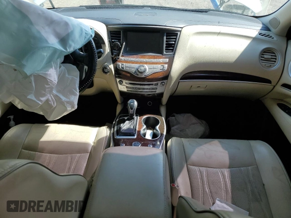 2020 Infiniti QX60 Luxe with VIN 5N1DL0MN3LC508332, listed as a Copart auction lot 53514535 with 77,963 mi miles and Salvage title. Bid and sale history available at DreamBid. Image 8.
