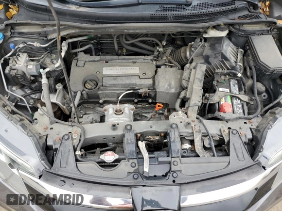 2015 Honda CR-V EX-L with VIN 2HKRM4H73FH667497, listed as a Copart auction lot 51910525 with 117,443 mi miles and Salvage Title. Bid and sale history available at carsss.com. Image 12.