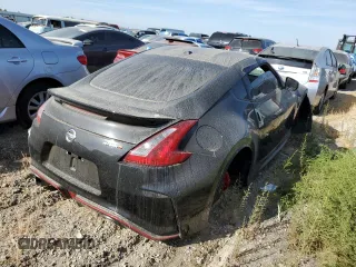 2016 Nissan 370Z with VIN JN1AZ4EH7GM931150, listed as a Copart auction lot 62732414 with 82,999 mi miles and Salvage Title. Bid and sale history available at carsss.com. Image 3.