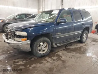 2001 Chevrolet Tahoe LS with VIN 1GNEK13TX1R108982, listed as a IAAI auction lot 41622297 with 202,013 mi miles. Bid and sale history available at carsss.com. Image 18.
