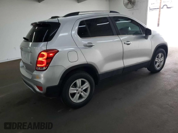 2017 Chevrolet Trax LT with VIN KL7CJPSBXHB165505, listed as a Copart auction lot 79569944 with 75,149 mi miles and Clean Title. Bid and sale history available at carsss.com. Image 4.