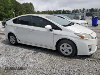 2011 Toyota Prius I with VIN JTDKN3DU6B0246689, listed as a Copart auction lot 55882575 with 114,490 mi miles and Clean Title. Bid and sale history available at DreamBid. Image 4.