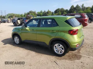 2022 Hyundai Venue SE с VIN KMHRB8A3XNU198154, выставлен на аукционе Copart как лот 56735175 с пробегом 23 835 миль миль и Списание • Salvage title. История ставок и продаж доступна на DreamBid. Изображение 2.