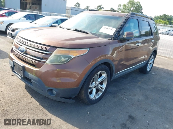2011 Ford Explorer Limited with VIN 1FMHK7F86BGA82020, listed as a IAAI auction lot 42683755 with Not provided miles and . Bid and sale history available at DreamBid. Image 2.