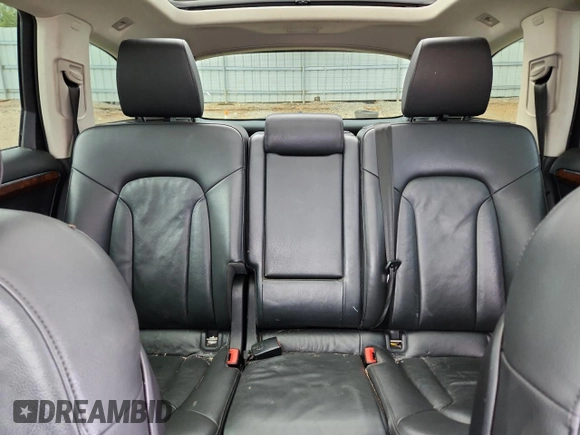 2015 Audi Q7 Premium Plus with VIN WA1LGAFE4FD026419, listed as a Copart auction lot 62764485 with 156,613 mi miles and Clean title. Bid and sale history available at DreamBid. Image 10.