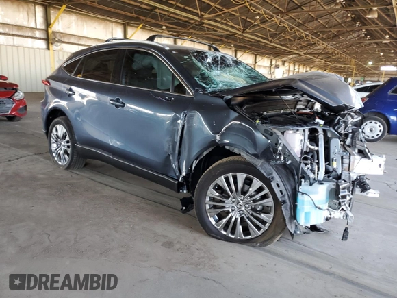 2024 Toyota Venza LE with VIN JTEAAAAH7RJ169222, listed as a Copart auction lot 69054644 with 2,154 mi miles and Salvage Title. Bid and sale history available at carsss.com. Image 4.