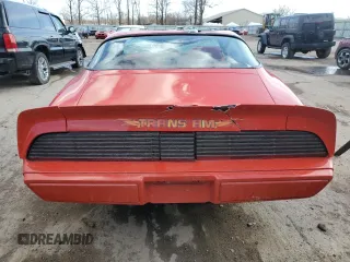 1980 Pontiac Firebird с VIN 2W87WAN106269, выставлен на аукционе Copart как лот 52419195 с пробегом 95 865 миль миль и Списание • Salvage title. История ставок и продаж доступна на DreamBid. Изображение 6.
