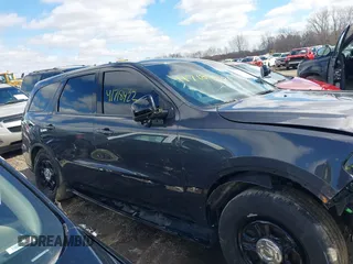 2024 Dodge Durango Pursuit with VIN 1C4RDJFG2RC154758, listed as a IAAI auction lot 41718422 with 95,000 mi miles and . Bid and sale history available at DreamBid. Image 12.