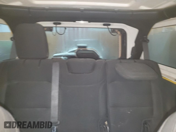 2020 Jeep Wrangler Unlimited Sport Altitude with VIN 1C4HJXDG4LW284590, listed as a Copart auction lot 84806434 with 88,887 mi miles and Salvage title. Bid and sale history available at DreamBid. Image 10.
