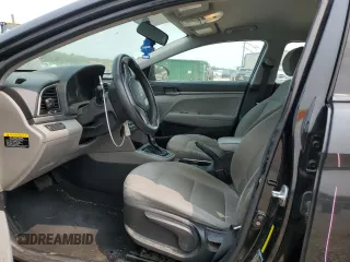 2017 Hyundai Elantra SE with VIN KMHD74LF2HU361038, listed as a Copart auction lot 58988105 with 165,547 mi miles and Salvage title. Bid and sale history available at DreamBid. Image 7.
