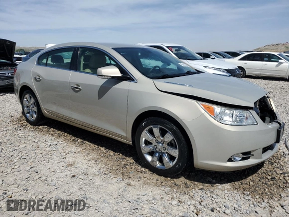 2012 Buick LaCrosse Leather z VIN 1G4GL5E35CF313502, wystawiony jako Copart lot #56487695 z przebiegiem 107 020 mil mil oraz Szkoda całkowita • Salvage title. Historia ofert i sprzedaży dostępna na DreamBid. Obrazek 4.
