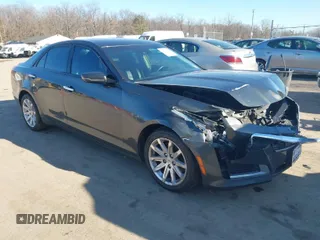 2014 Cadillac CTS Luxury RWD with VIN 1G6AR5SX0E0180611, listed as a IAAI auction lot 41366268 with 122,040 mi miles. Bid and sale history available at carsss.com. Image 1.