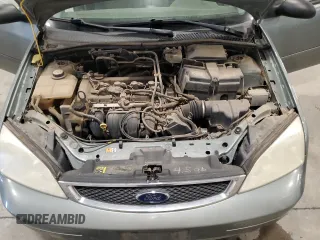 2006 Ford Focus S with VIN 1FAFP34N36W234688, listed as a Copart auction lot 49465885 with 93,556 mi miles and Salvage Title. Bid and sale history available at carsss.com. Image 11.