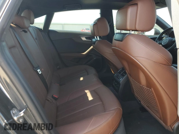 2019 Audi A5 Sportback Premium Plus z VIN WAUENCF57KA025046, wystawiony jako Copart lot #46602465 z przebiegiem 33 715 mil mil oraz Szkoda całkowita • Salvage title. Historia ofert i sprzedaży dostępna na DreamBid. Obrazek 10.