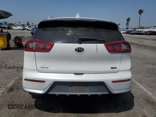 2019 Kia Niro LX with VIN KNDCB3LC8K5346740, listed as a Copart auction lot 53061914 with 42,684 mi miles and Salvage Title. Bid and sale history available at carsss.com. Image 6.