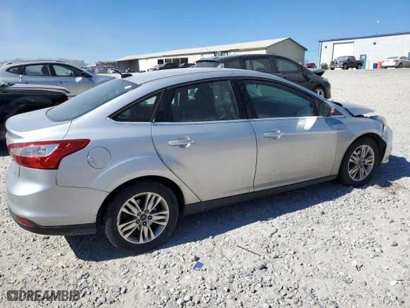 2012 Ford Focus SEL with VIN 1FAHP3H29CL468999, listed as a Copart auction lot 47181405 with 211,503 mi miles and Salvage Title. Bid and sale history available at carsss.com. Image 3.