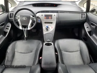 2013 Toyota Prius One with VIN JTDKN3DU2D5578523, listed as a Copart auction lot 63744665 with 275,407 mi miles and Salvage title. Bid and sale history available at DreamBid. Image 8.