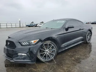 2016 Ford Mustang EcoBoost with VIN 1FA6P8TH7G5242759, listed as a Copart auction lot 49508995 with 109,715 mi miles and Salvage Title. Bid and sale history available at DreamBid. Image 1.