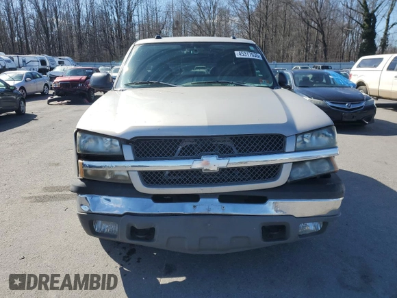 2004 Chevrolet Silverado 1500 Z71 with VIN 1GCEK19T94E356779, listed as a Copart auction lot 45317035 with 200,507 mi miles and Salvage Title. Bid and sale history available at DreamBid. Image 5.