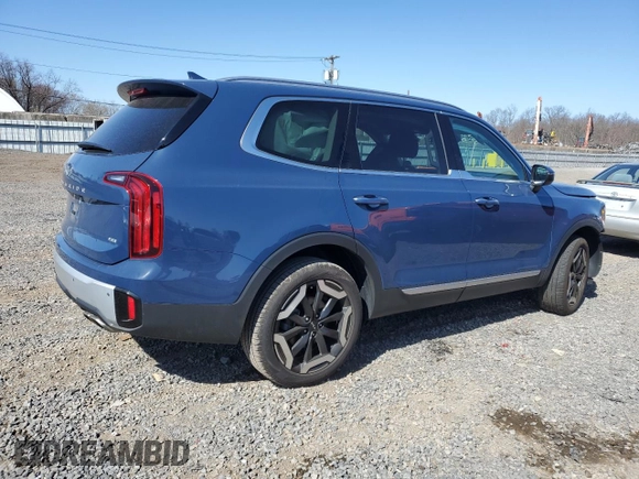 2024 Kia Telluride S с VIN 5XYP6DGC0RG532814, выставлен на аукционе Copart как лот 50601255 с пробегом 7 584 миль миль и Списание • Salvage title. История ставок и продаж доступна на DreamBid. Изображение 3.