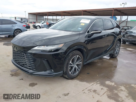 2024 Lexus RX 350 z VIN 2T2BAMBA4RC026361, wystawiony jako IAAI lot #41364276 z przebiegiem 15 528 mil mil oraz . Historia ofert i sprzedaży dostępna na DreamBid. Obrazek 2.