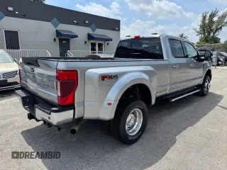 2020 Ford F-350 with VIN 1FT8W3DN4LEC59753, listed as a Copart auction lot 50727805 with 50,534 mi miles and Non repairable. Bid and sale history available at DreamBid. Image 3.