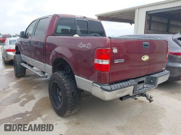 2006 Ford F-150 XLT with VIN 1FTRW14W46FB39287, listed as a IAAI auction lot 41991986 with 314,582 mi miles. Bid and sale history available at carsss.com. Image 3.