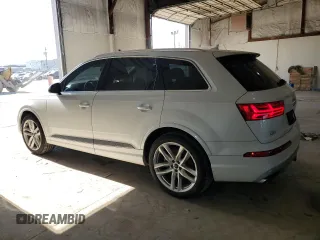 2017 Audi Q7 Prestige z VIN WA1VAAF70HD047931, wystawiony jako Copart lot #48360985 z przebiegiem 113 562 mil mil oraz Szkoda całkowita • Salvage title. Historia ofert i sprzedaży dostępna na DreamBid. Obrazek 2.