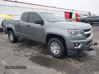 2018 Chevrolet Colorado 2WD Work Truck with VIN 1GCHSBEA9J1122538, listed as a IAAI auction lot 41319122 with 84,888 mi miles. Bid and sale history available at carsss.com. Image 1.