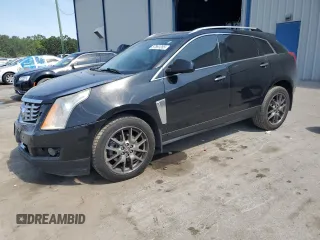 2014 Cadillac SRX Premium Collection z VIN 3GYFNDE35ES591071, wystawiony jako Copart lot #57891265 z przebiegiem 134 560 mil mil oraz Szkoda całkowita • Salvage title. Historia ofert i sprzedaży dostępna na DreamBid. Obrazek 1.
