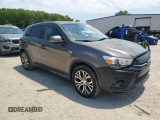 2018 Mitsubishi Outlander ES with VIN JA4AP3AU4JU024325, listed as a Copart auction lot 59119685 with 151,817 mi miles and Clean title. Bid and sale history available at DreamBid. Image 4.