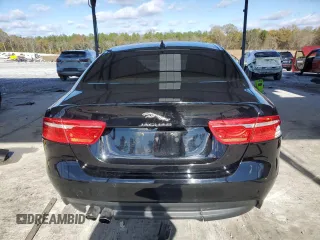 2018 Jaguar XE 20d Premium with VIN SAJAJ4FN2JCP18422, listed as a Copart auction lot 84240084 with 70,374 mi miles and Salvage Title. Bid and sale history available at carsss.com. Image 6.