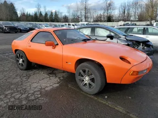 1978 Porsche 928 z VIN 9288102456, wystawiony jako Copart lot #85813494 z przebiegiem 105 147 mil mil oraz Szkody całkowita. Historia ofert i sprzedaży dostępna na DreamBid. Obrazek 4.